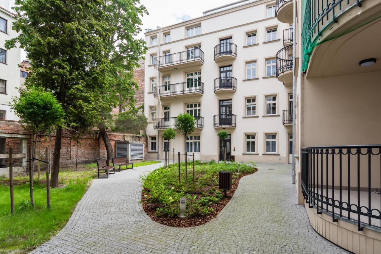 קרקוב Groble Deluxe Apartments Wawelofts מראה חיצוני תמונה