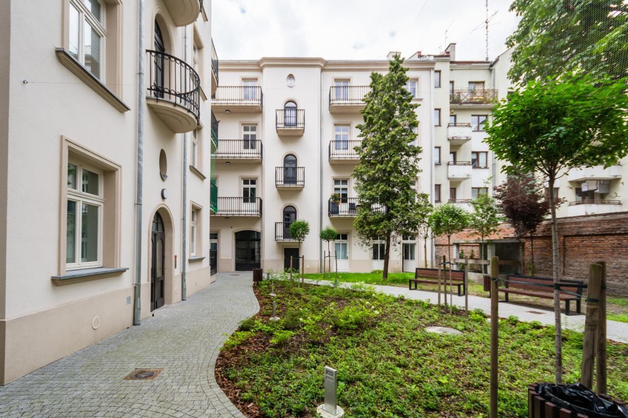 קרקוב Groble Deluxe Apartments Wawelofts מראה חיצוני תמונה