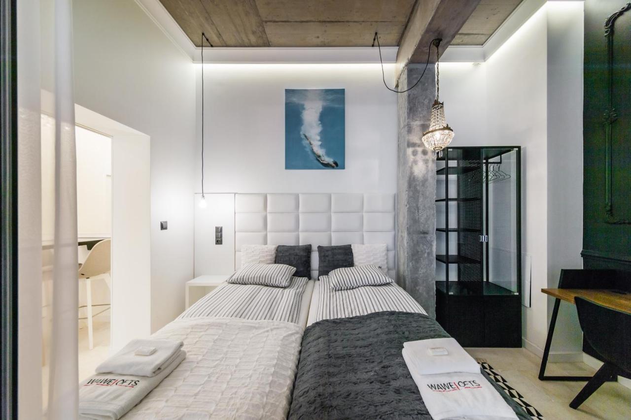 קרקוב Groble Deluxe Apartments Wawelofts מראה חיצוני תמונה