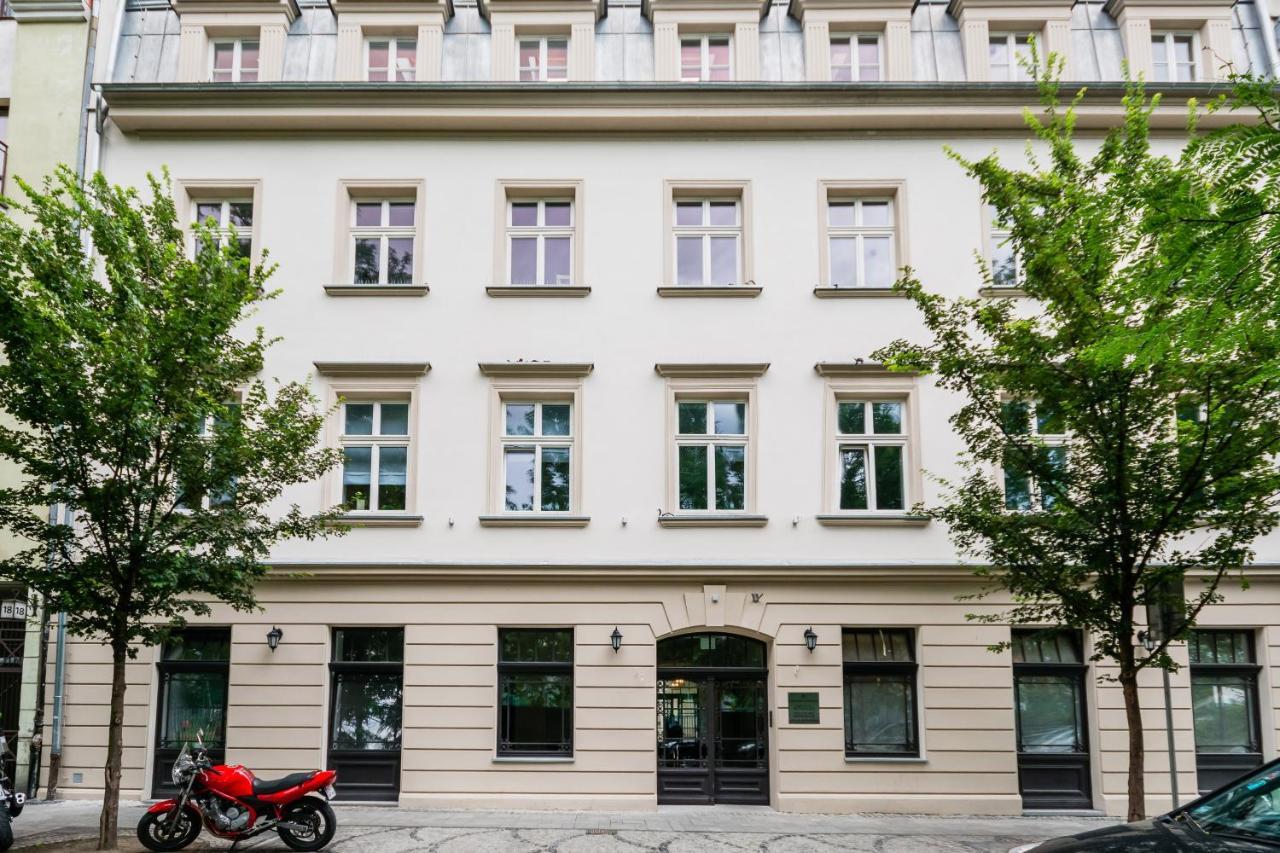 קרקוב Groble Deluxe Apartments Wawelofts מראה חיצוני תמונה